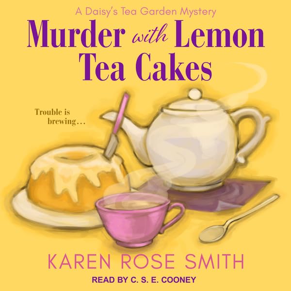Cover art for Murder with Lemon Tea Cakes
