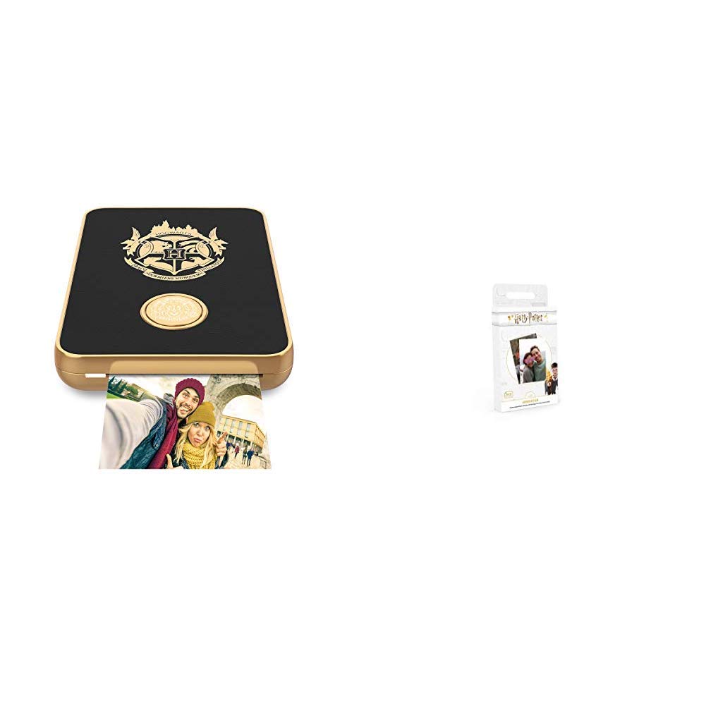 Amazon.com : Harry Potter Magic Photo and Video Printer for iPhone and  Android. Your Photos Come to Life Like Magic! - Black & Potter Magic Photo  and Video Printer Sticky Backed Film –