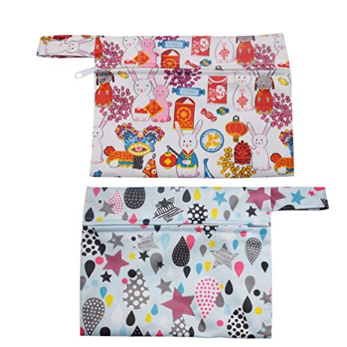 EXCEART 8 Pcs Pano ReutilizÃ¡vel Toalha SanitÃ¡ria de Bambu CarvÃ£o LavÃ¡vel Absorvente Menstrual Al