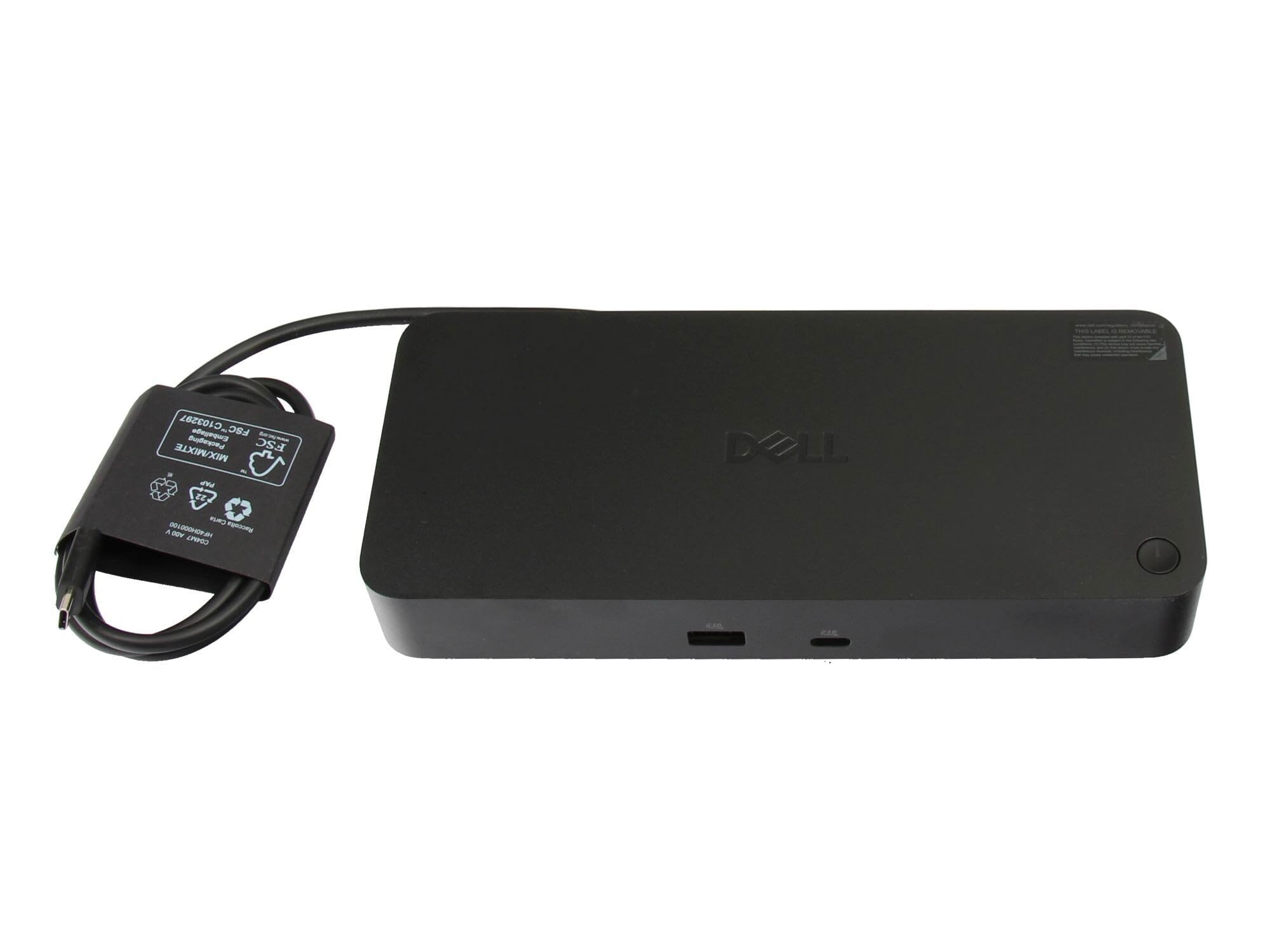 WD25Z_130W Dell Pro Dock WD25Z USB-C 3 réplicateur de Port