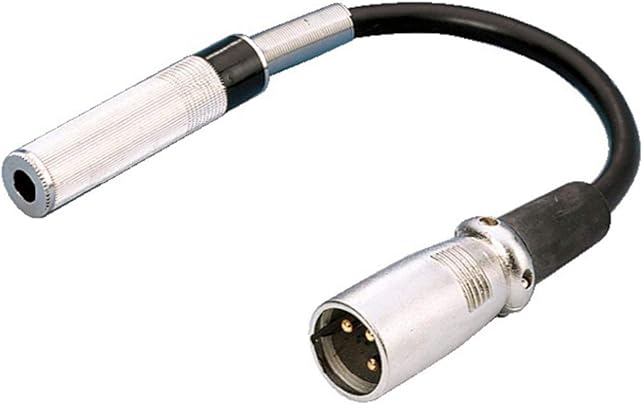 Cavo Audio XLR Maschio Jack Femmina 6 3 Mono Monacor MCA-15 2 Cavo Audio XLR Maschio Jack Femmina 6 3 Mono Monacor MCA-15 2