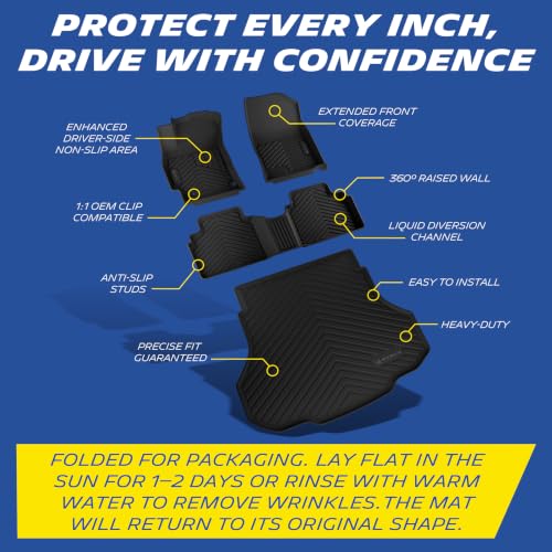 Image of Michelin Vehicle Mats for 2021-2026 Hyundai Elantra /2022-2026 Elantra N
