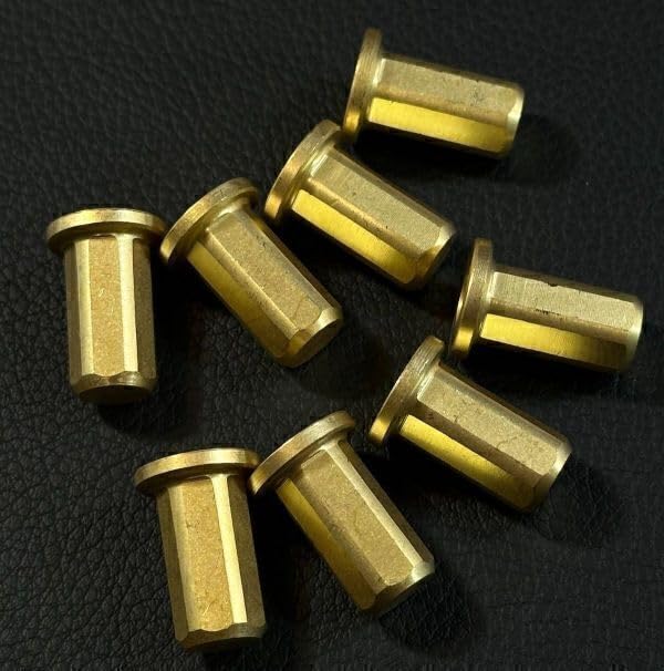 デコ ナット M12x1.25 真鍮製 Z1 Z2 KZ900 Z7 a184 デコ ナット M12x1.25 真鍮製 Z1 Z2 KZ900 Z7 a184 - メルカリ