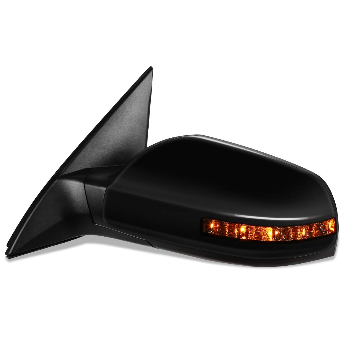 DNA Motoring Left Side Power Door Mirror - OEM Factory Style Replacement With Manual Fold, Part #MR-FO1320291 - View #12