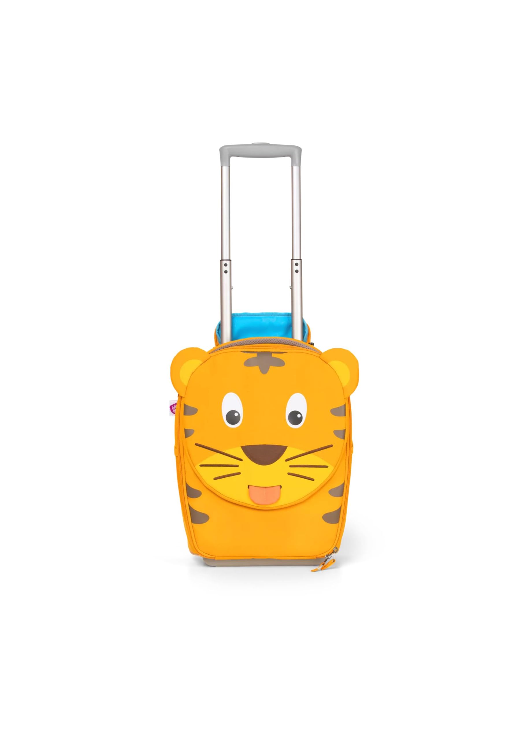 Affenzahn Kinderkoffer fürs Handgepäck, Kindertrolley zum Reisen, Kinderkoffer mit Rollen, 18 L