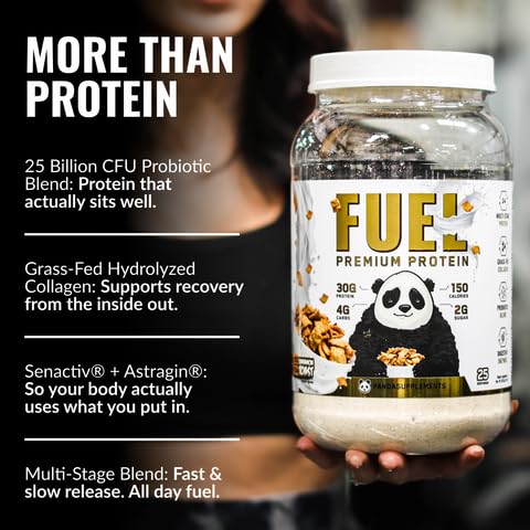 Image of Underground Bio Labs Panda Fuel Protein, 2.5 lb, Horchata