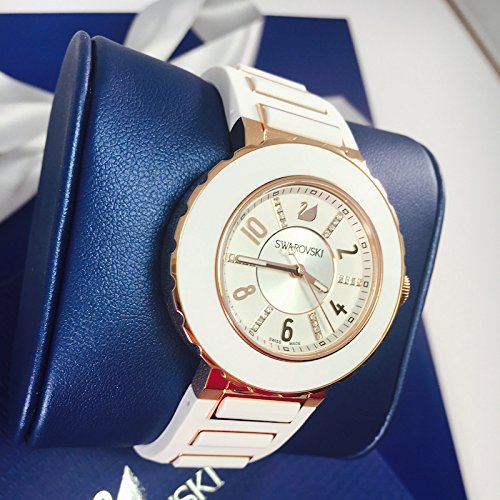 Orologio Swarovski modello Octea Sport bianco e
