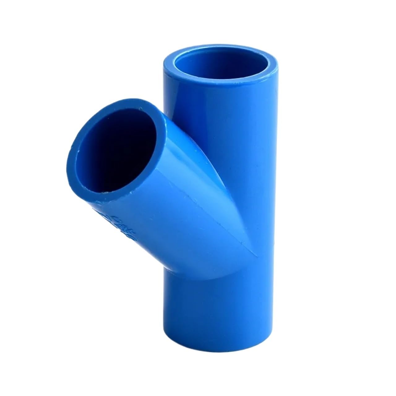 2~20 stücke 20~40mm PVC Rohr Y-Stil 3 Weg Stecker Garten Bewässerung Aquarium Fisch tank Bewässerung Adapter Armaturen T Joint(Blue Color,I.D. 20mm(20pcs))