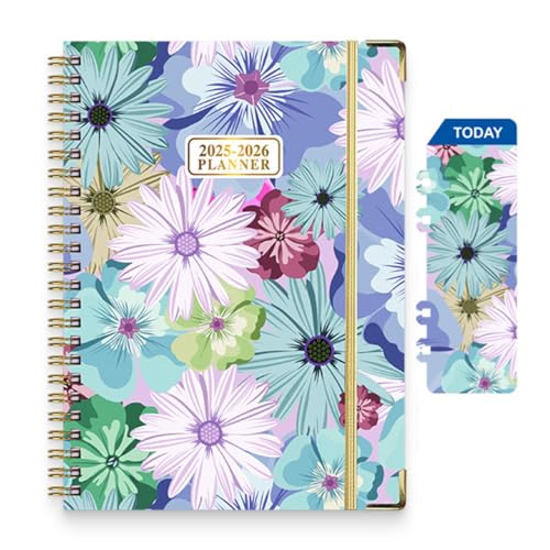 AJf~bNvi[ 2025-2026 fB[X Y }X[ EB[N[ J_[ 蒠 2025N7 2026N6 A5 (6.2C` x 8.5C`) n[hJo[ t wZ w AWF_ ^ut SJ Ci[|