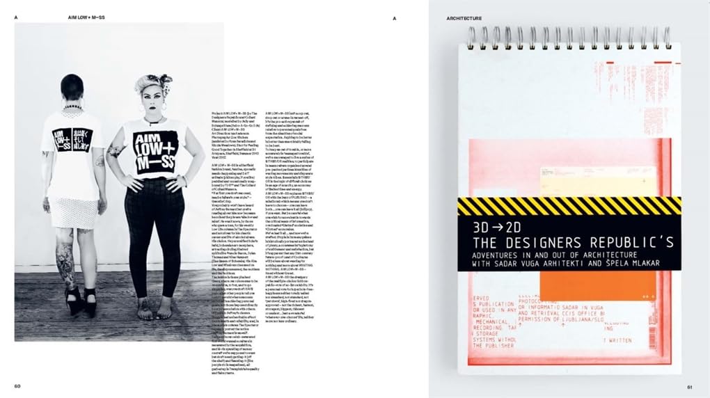 A to Z of The Designers Republic