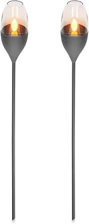 Navaris Lampe Solaire LED extérieur - Suspension de Jardin à énergie