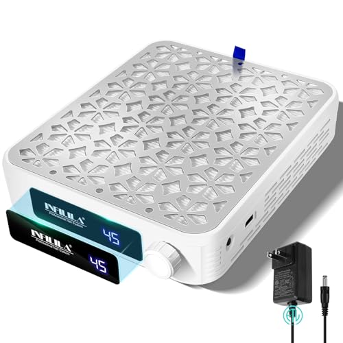 NXJ Infilila Extractor de Polvo para Uñas Profesional miniatura 1
