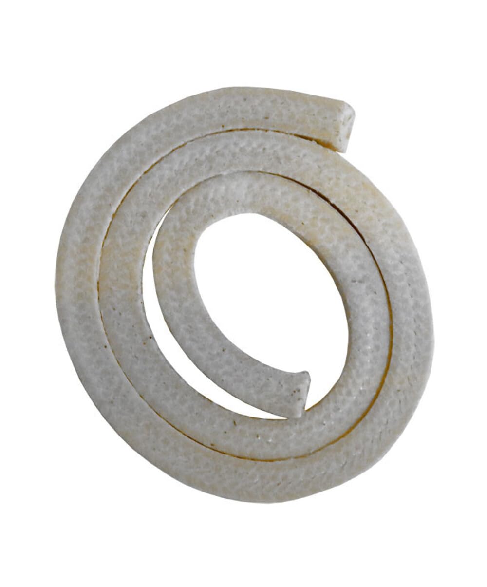 Shaft Packing, 2ft x 3/8in Teflon Flax Packing
