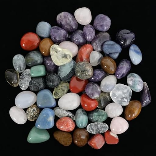 900g Piedras Naturales Mezcladas, 2-3cm Tamaño Cristal Chakra, Piedras Trituradas para Decoración, Artesanía, Curación con Cristales, Joyería, Pulido, Cabujón, Wicca y Reiki | Ya disponible en tu tienda friki favorita! En mundofriki.es!