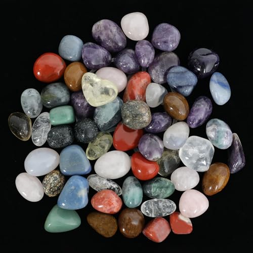 900g Piedras Naturales Mezcladas, 2-3cm Tamaño Cristal Chakra,
