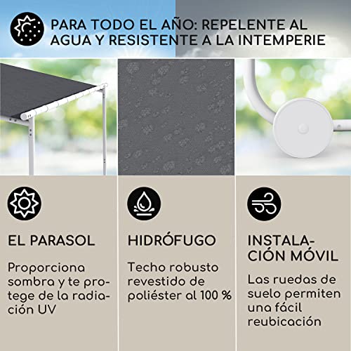 Cenadores con protección UV 50+ e impermeables para celebrar eventos 3