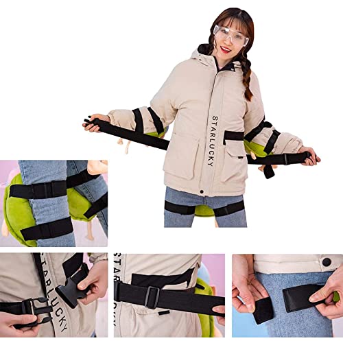 SHAIRMB Equipaggiamento Protettivo da Sci, Comodo