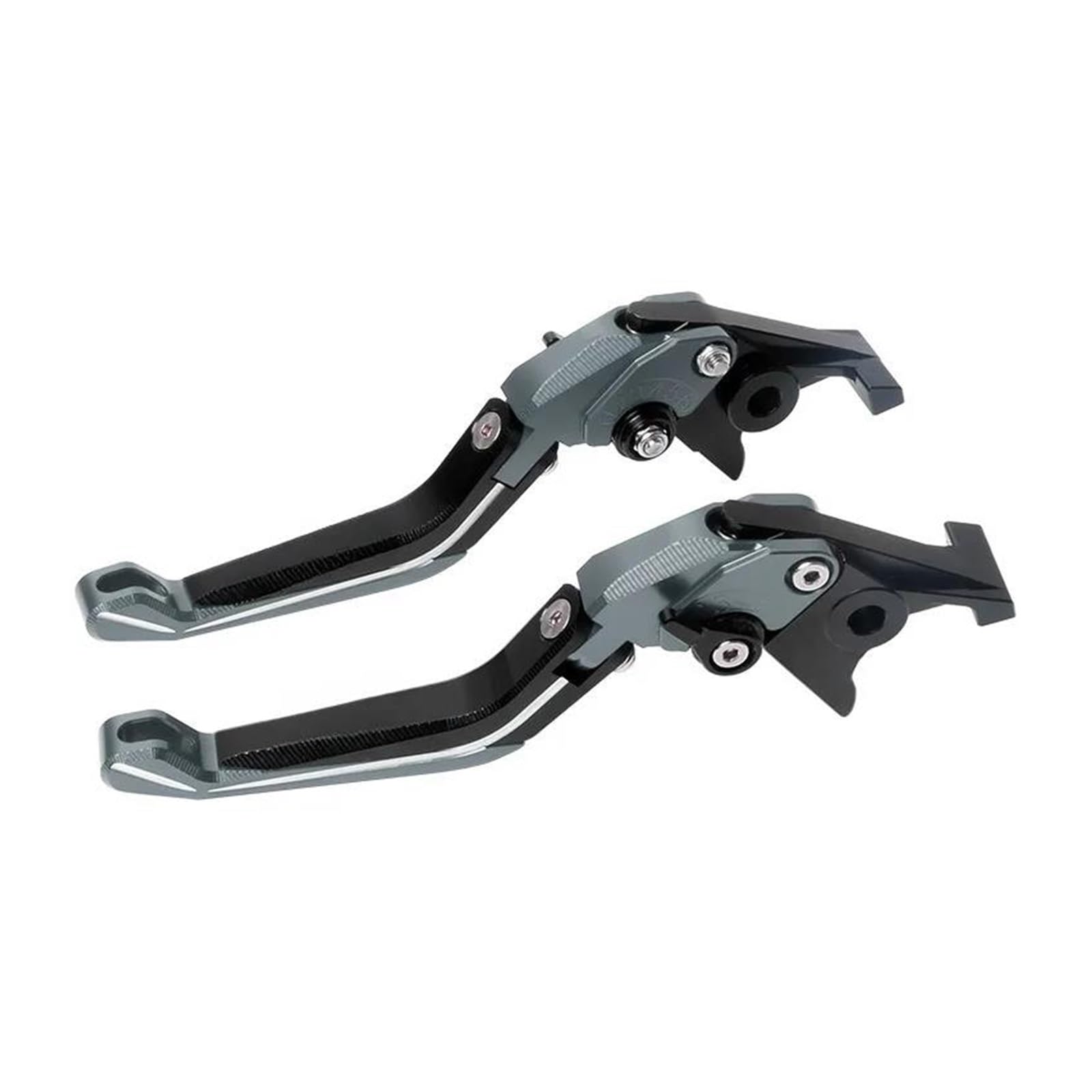 HIOPILKIKG for Triumph Bonneville T120/T100 2016-2022 Folding Adjustable Brake Clutch Levers Handlebar Motorcycle Clutch levermotorcycle(U)