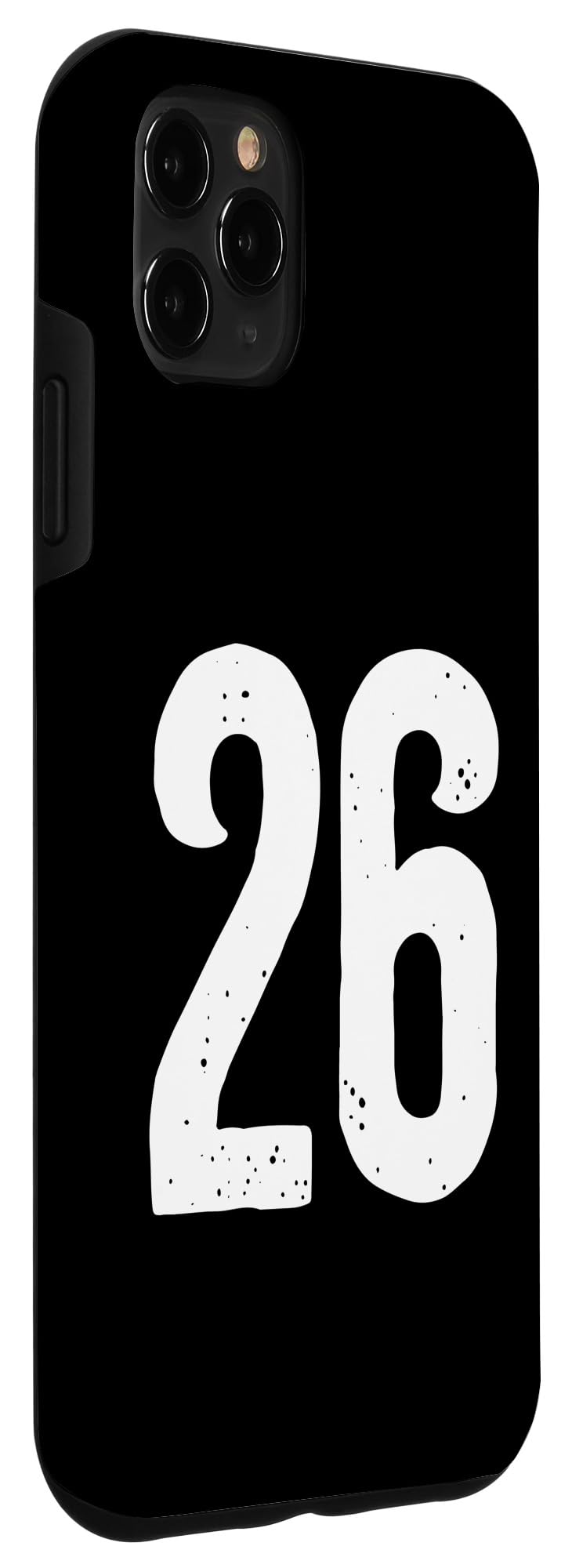 Amazon.com: iPhone 11 Pro Max 26 on the back Case : Cell