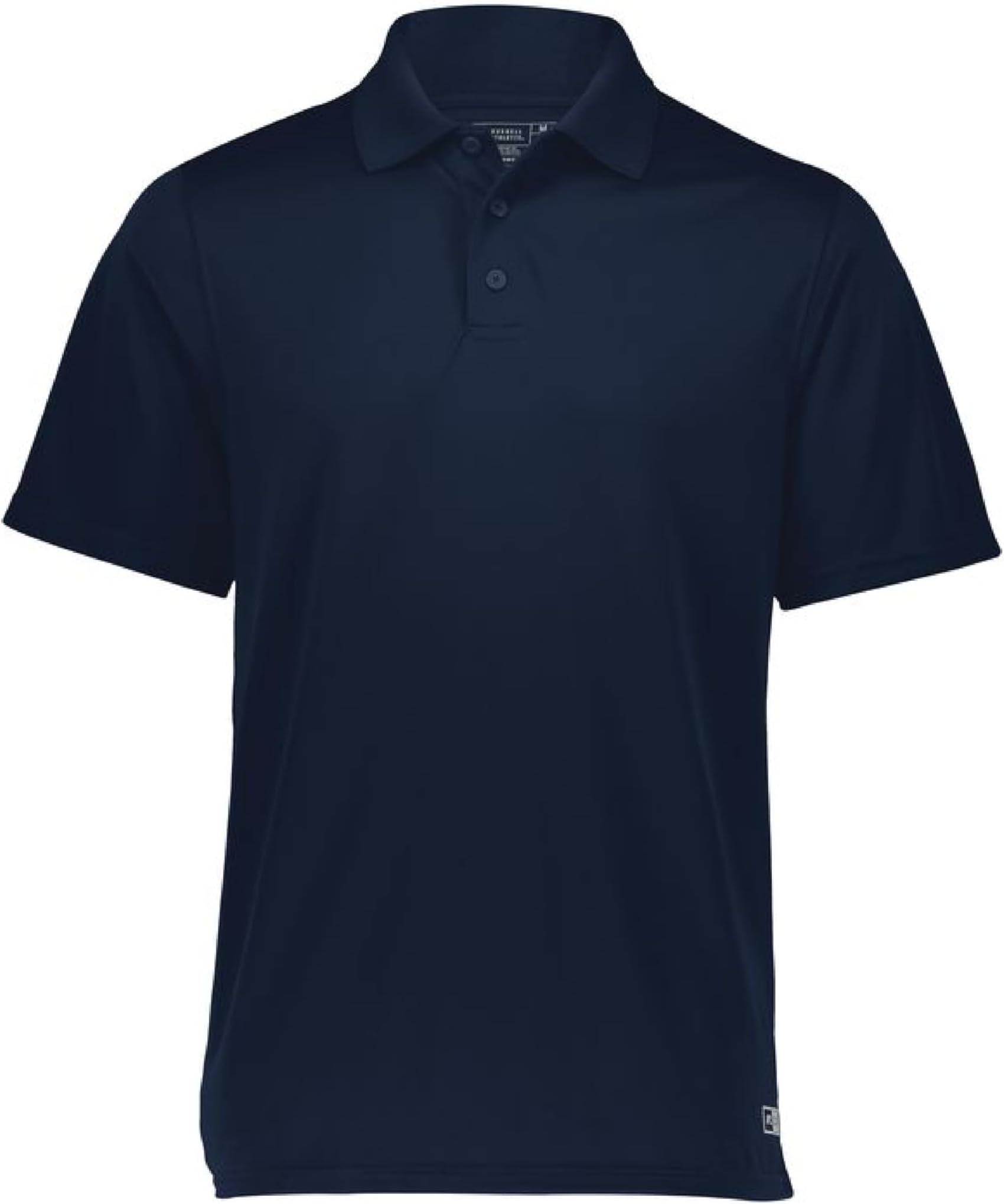 Russell Athletics Men's Dri-Power Performance Polo - Premium Dri-Fit Shirt, Perfect for Golf, Tennis & Athletic Activities