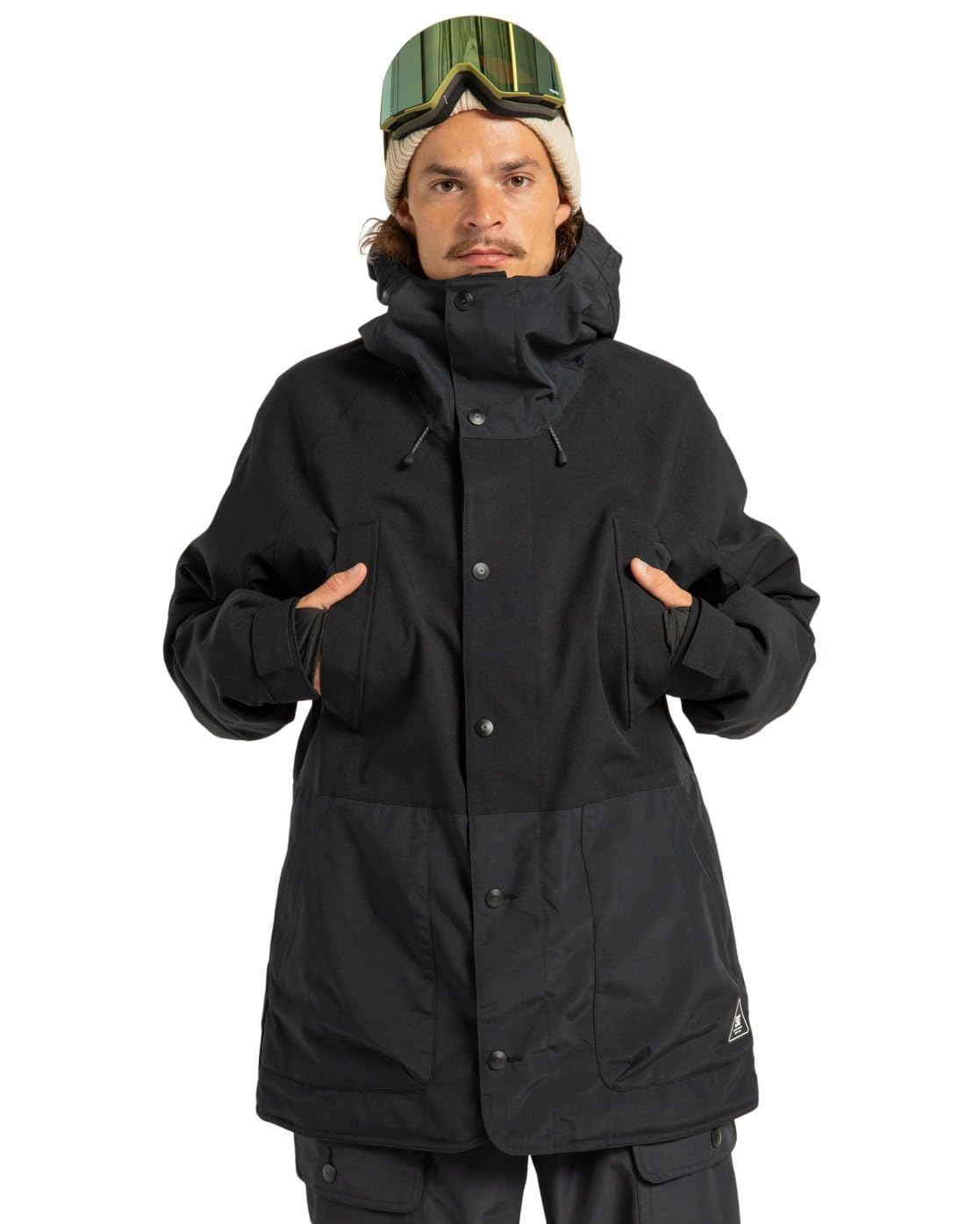 DC Shoes Tundra - Technical Snow Jacket for Men - Technical Snow Jacket - Men - Black
