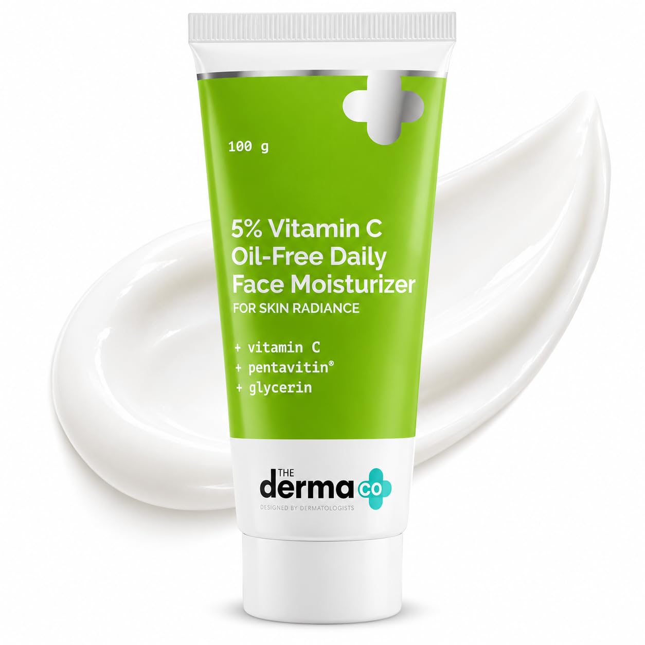 The Derma Co 5% Vitamin C Oil-Free Daily Face Moisturizer for Skin