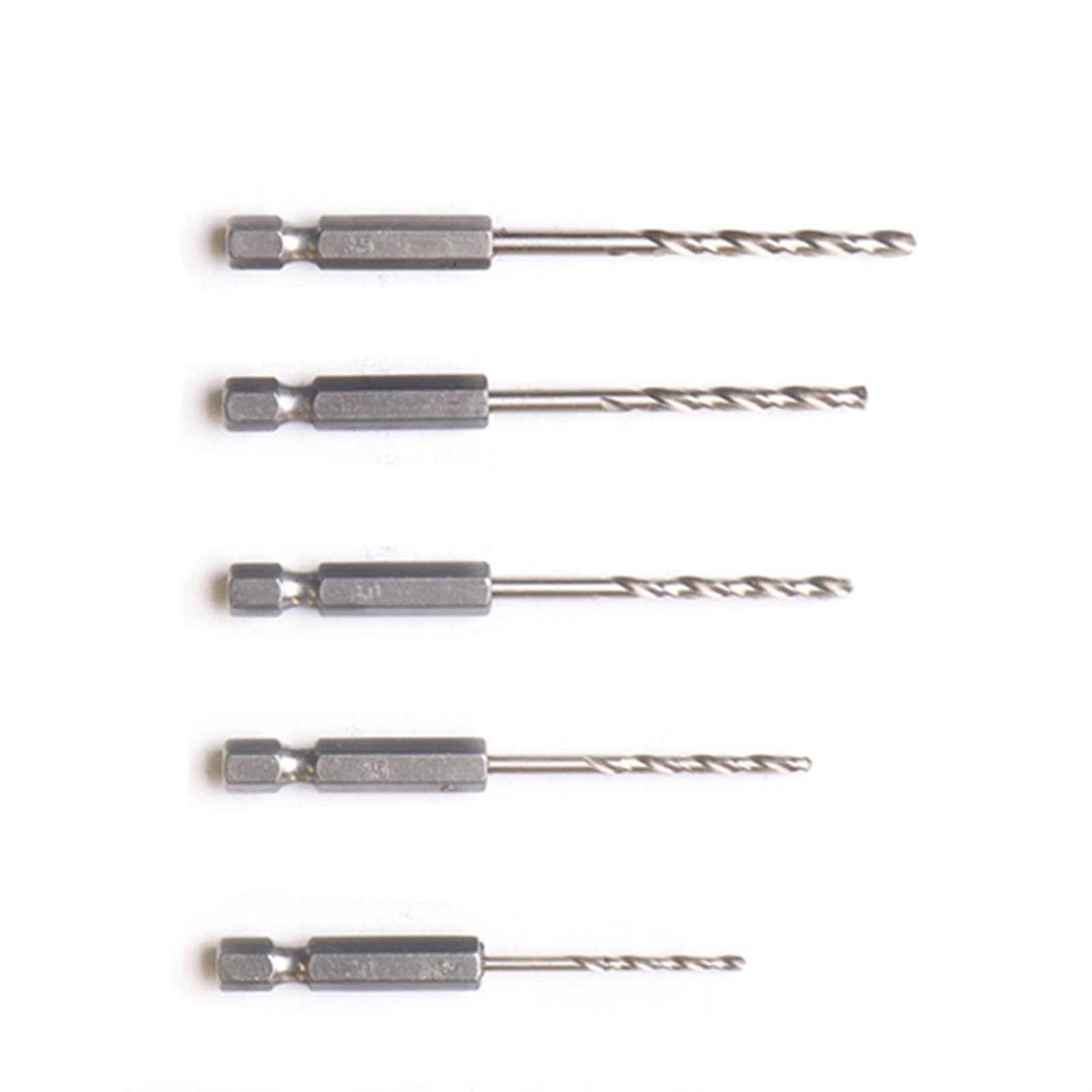 Forets hélicoïdaux M35 au cobalt robustes pour percer les métaux durs
