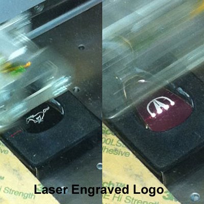 Dodge Genuine Ram Logo Metal Chrome Tear Drop Key Chain Ring Fob #TOP3