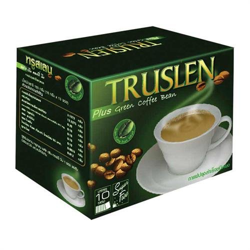 Buy Truslen Green Coffee Bean Slimming Instant Coffee Weight Control