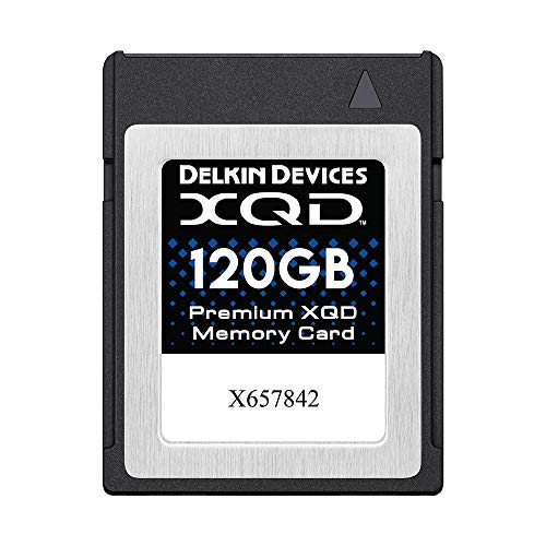 Delkin Devices 120GB Premium XQD Memory Card (DDXQD-120GB)