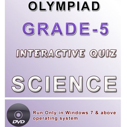 Class 5 Science Olympiad Interactive Quiz Dvd Amazon In Software