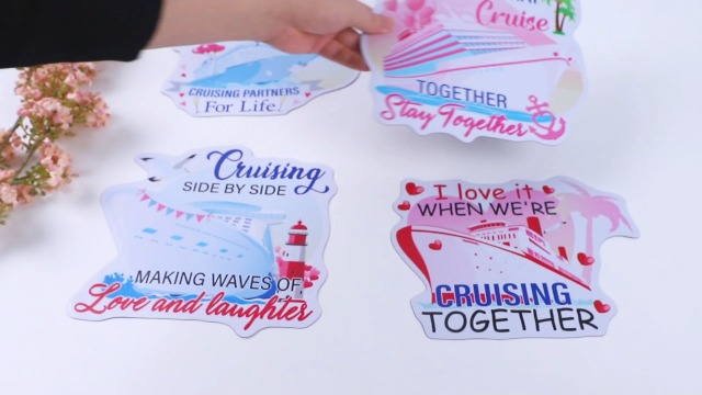Imanes Decorativos de Puerta para Crucero Pareja 4Pzs miniatura 7