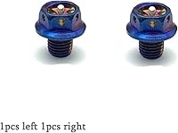 Vista 2 de TCHAU Kits de carrocería para Kawasaki J300 Z125 Z650 Z800 Z1000 Z900 Z900RS Z250 Z300 Z400 para Versys 1000/650S 2 piezas motocicleta M10 x 1.25