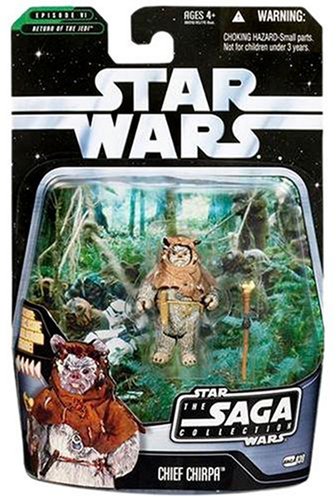 Star Wars - The Saga Collection Basic Figure - Chief Chirpa #TOP1