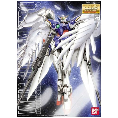 MG Mobile Suit Gundam Wing Zero Custom 1/100 miniatura 1