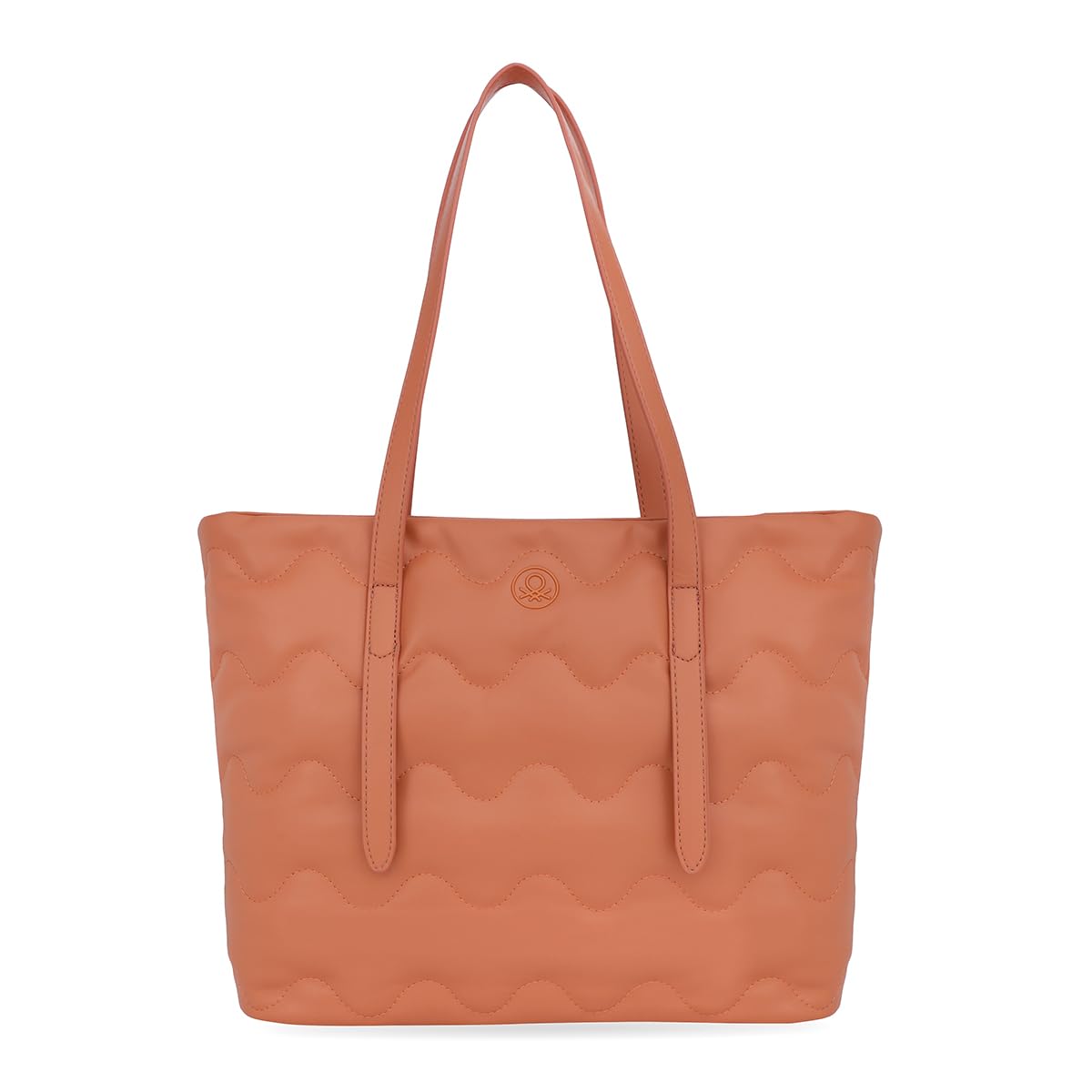 United Colors Of Benetton Cora Women Tote Handbag - Rust (B0CSJRMLRF) Amazon Price History, Amazon Price Tracker