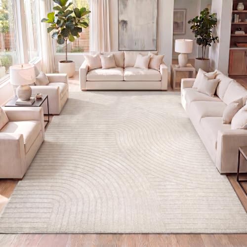 JONATHAN Y Hallie Curve Rug