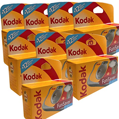 Lot De 10 Appareils Photos Jetables PHOTO PORST 1A Topshot Jaune - 27 Poses ISO 400 Chacun - Parfait Pour Mariage, Fête, événements