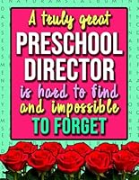 Preschool Director Word Search: An Appreciation Present For Women B0F5XZM1CT Book Cover