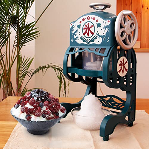 Broyeur à glace électrique performant avec machine à smoothie flocon de neige