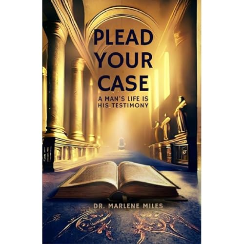 PLEAD YOUR CASE Audiolibro Por Marlene Miles arte de portada