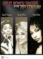 Amazon.com: Great Women Singers of the 20th Century : Nancy
