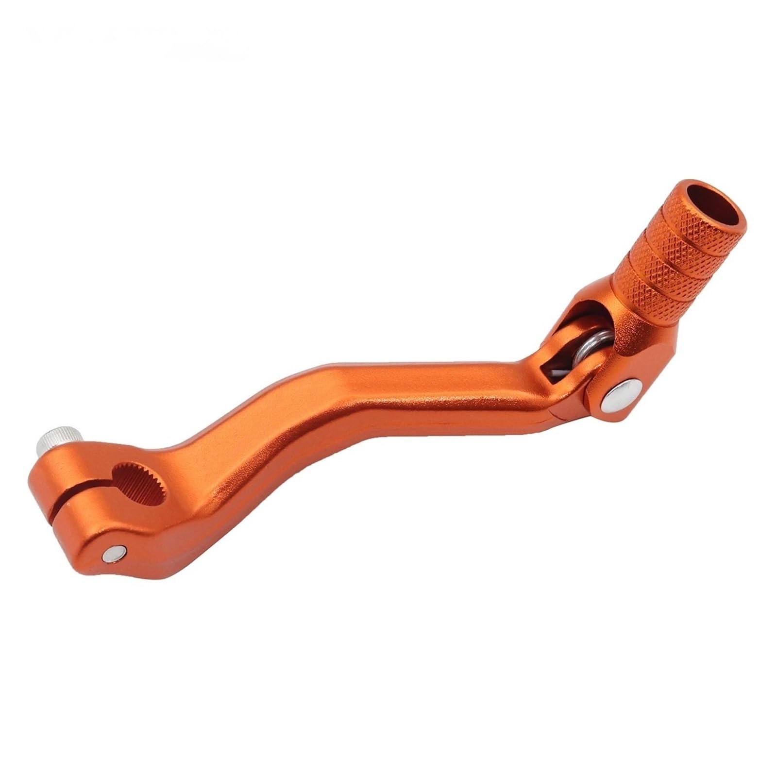 Qr0cjnpb Orange Motorcycle Gear Shifter Motorcycle Cnc Gear Shift Pedal Lever For Kayo T2 T4 T6 K4 K6 Bo&Suer Cb Nc 250 300 450 Bike 125-250Cc Universal Part