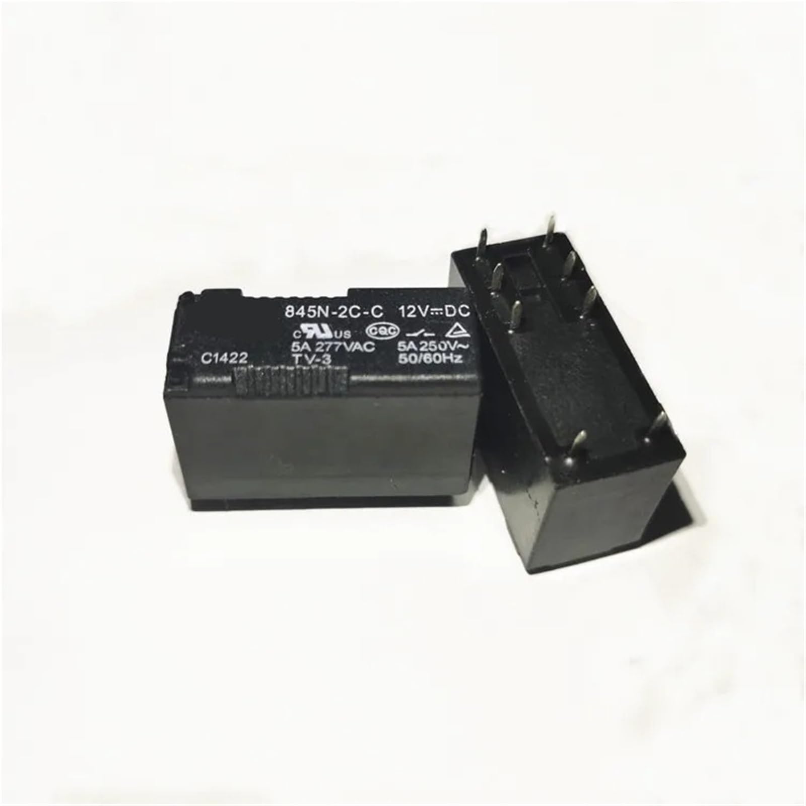 Relais 845N-2C-C 12VDC avec deux groupes de conversion pour commutation stable - 2