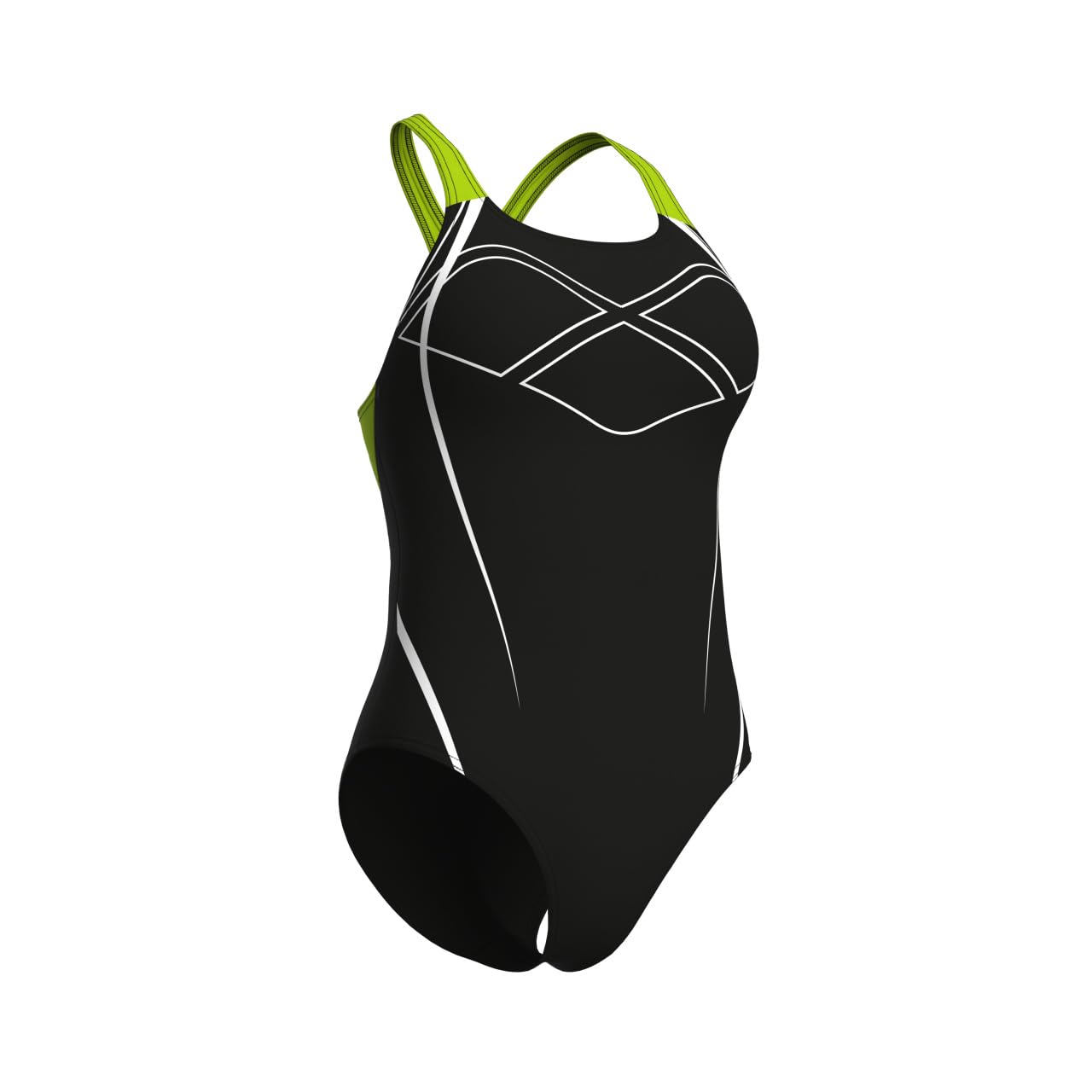 Arena Women's Arena Graphic Swimsuit Swim Pro Back Traje de baño de una Pieza Mujer