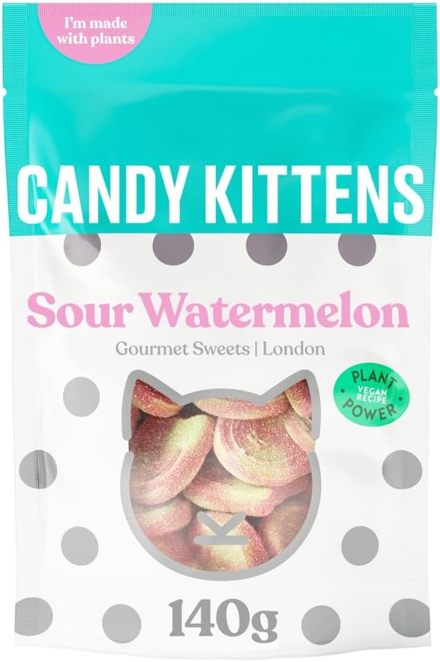 Sour Watermelon Sweets, 140 GR