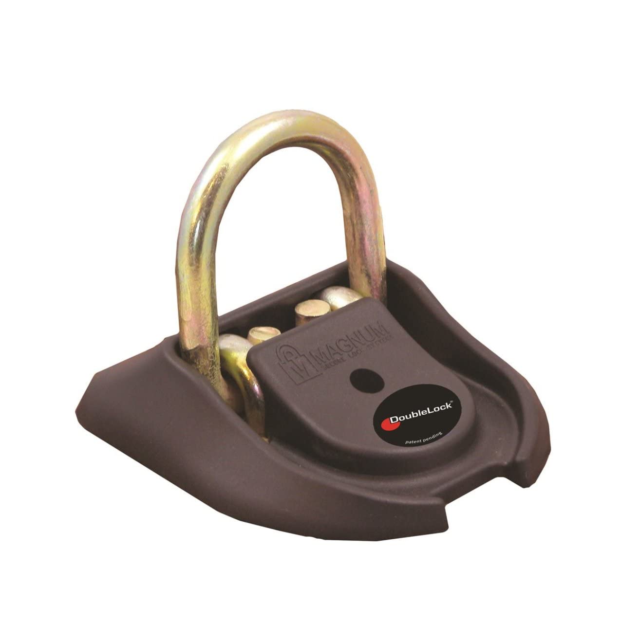 merk 090-080 DoubleLock Dock Lock, Nero