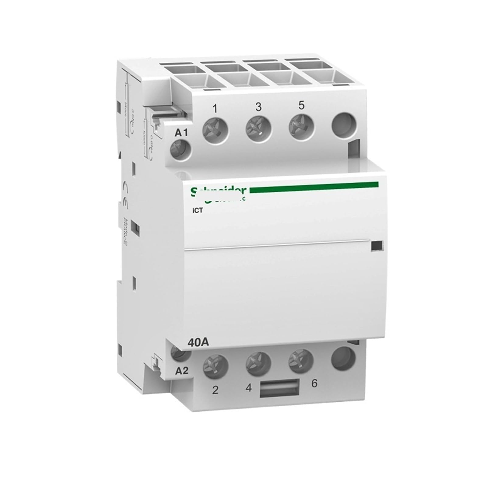 Contacteur modulaire ICT 3NO 40A pour tableau électrique triphasé