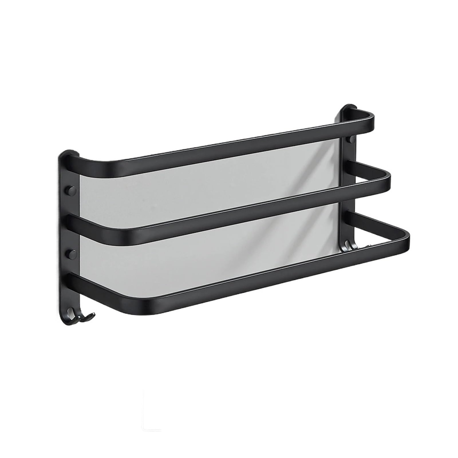 Gain de place aux toilettes avec ce porte-serviettes multicouche