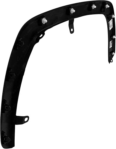 Miniatura 8 de BUMPERS THAT DELIVER - Moldura de arco de rueda lateral derecha derecha negra con textura, compatible con Toyota RAV4 19-23 2019-2023, TO1291118